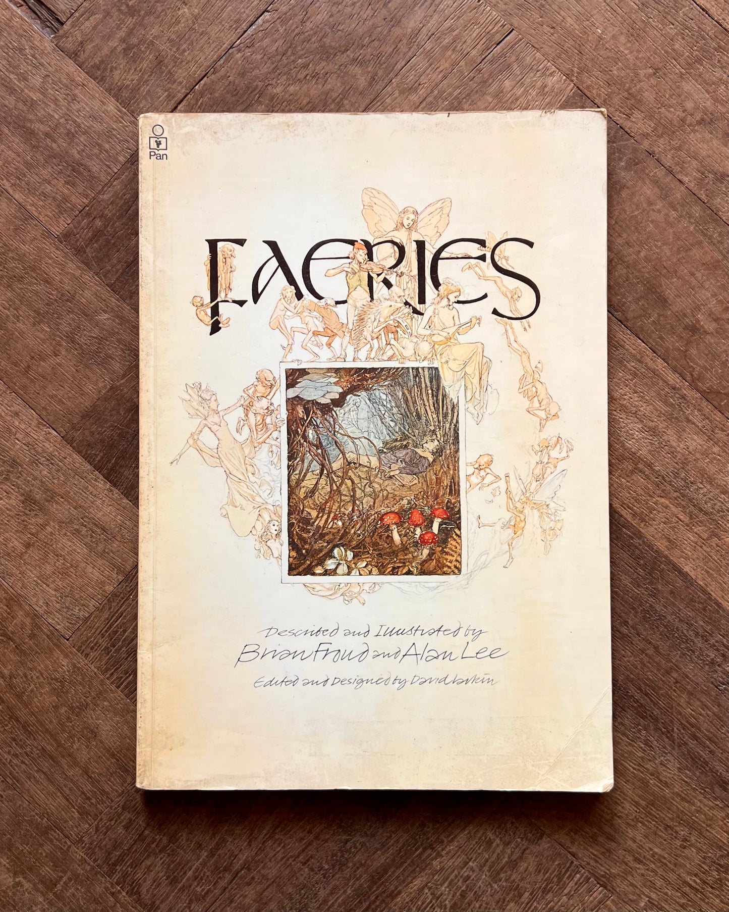 Faeries (1979, First Pan Books Edition) – Brian Froud, Alan Lee