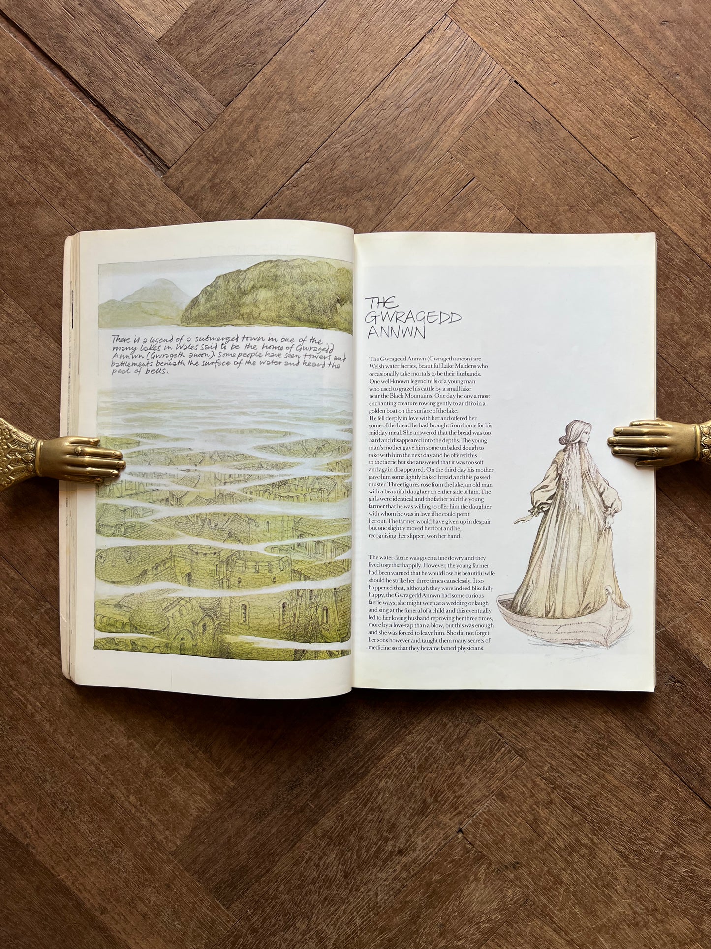 Faeries (1979, First Pan Books Edition) – Brian Froud, Alan Lee