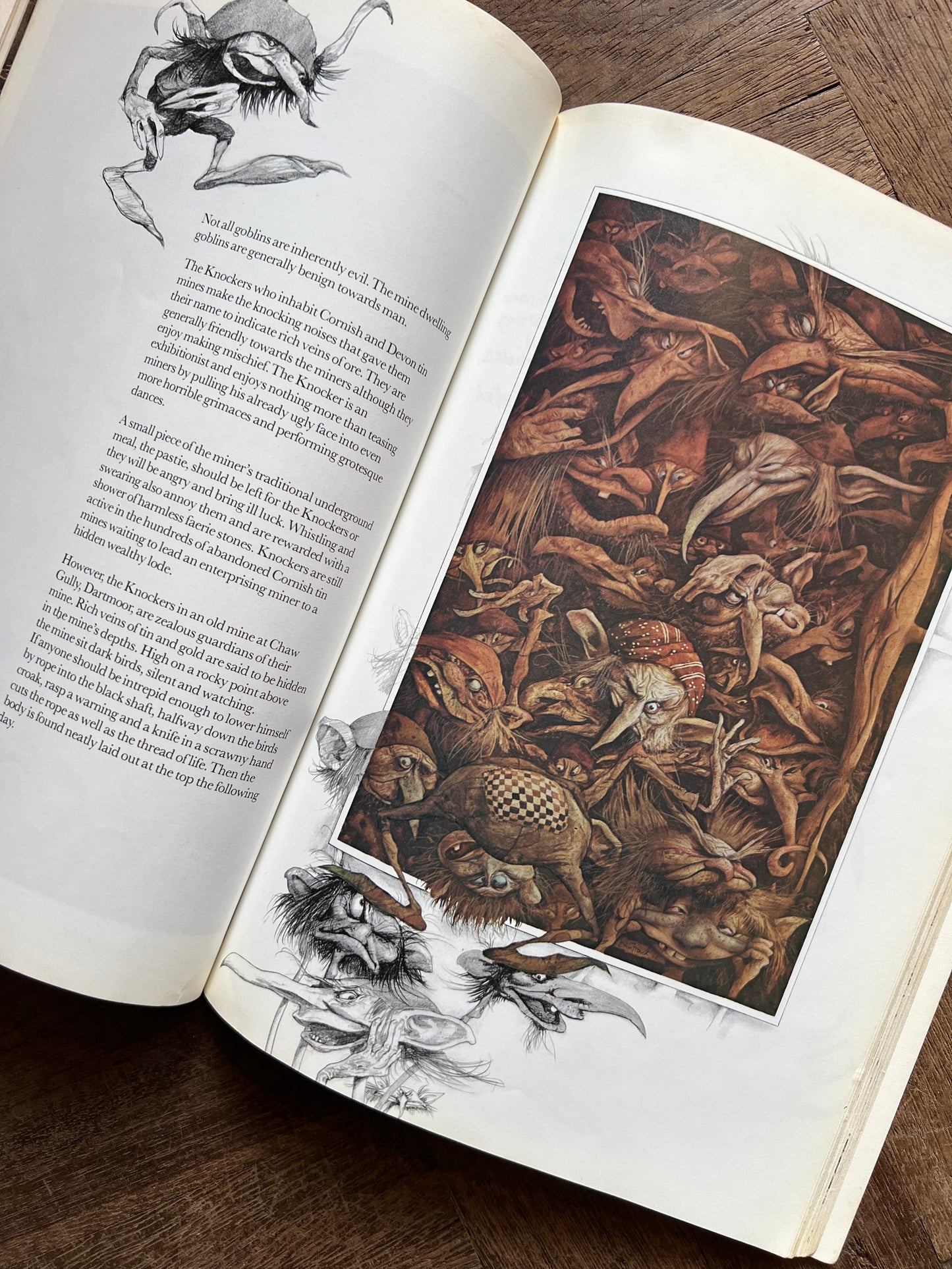 Faeries (1979, First Pan Books Edition) – Brian Froud, Alan Lee