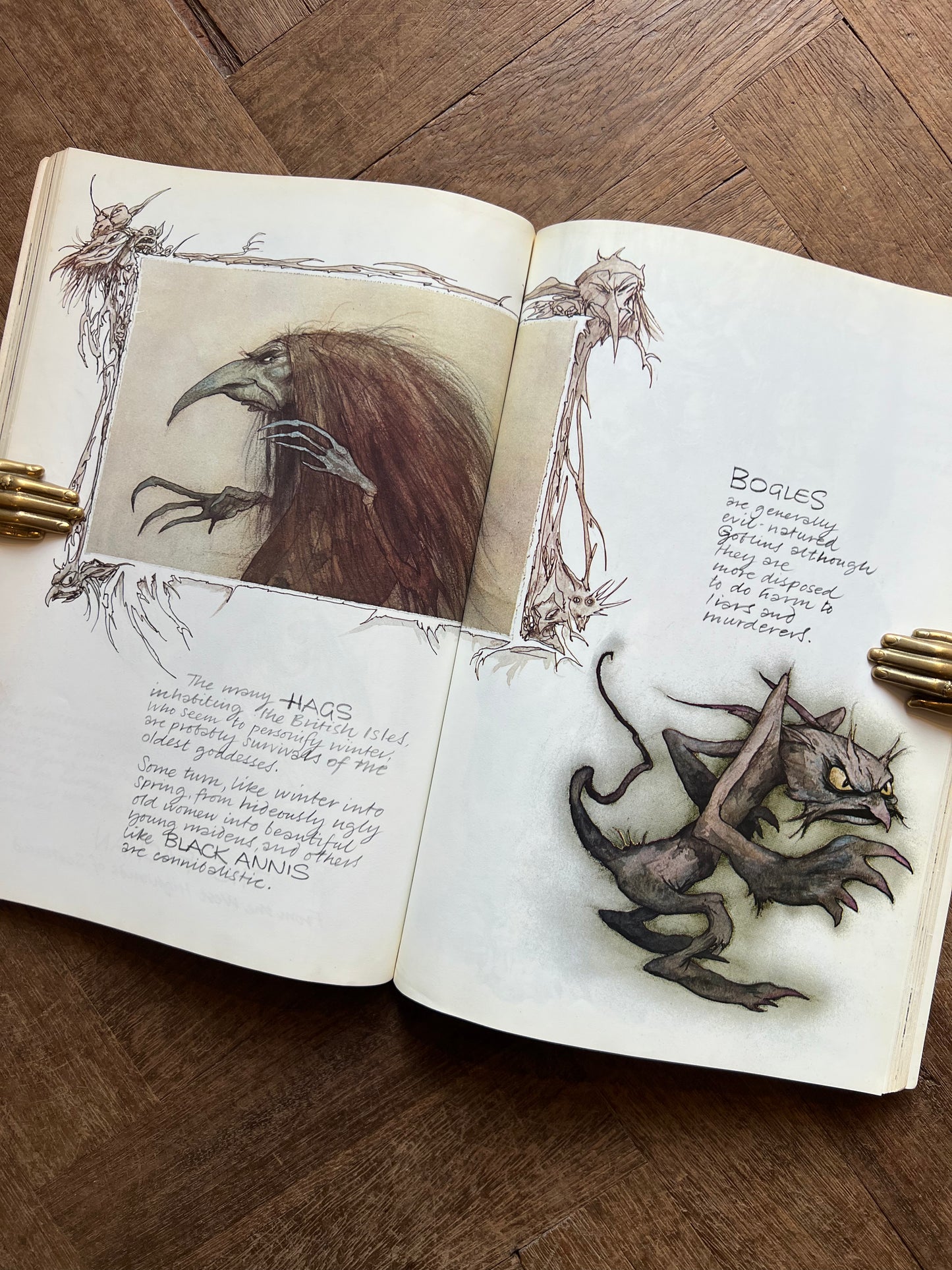 Faeries (1979, First Pan Books Edition) – Brian Froud, Alan Lee