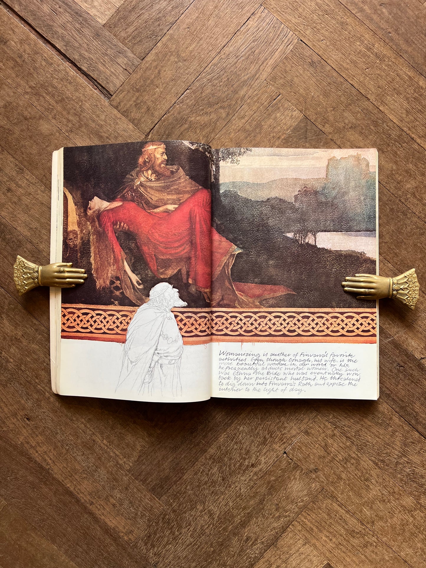 Faeries (1979, First Pan Books Edition) – Brian Froud, Alan Lee