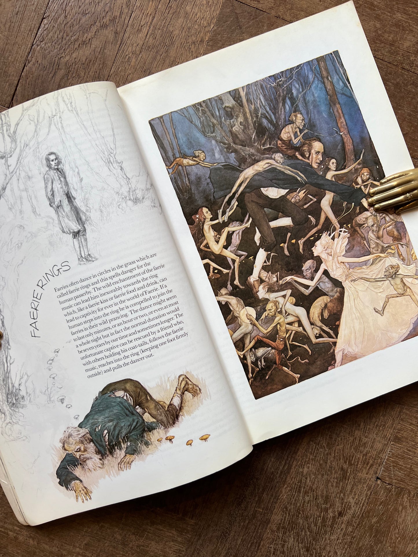 Faeries (1979, First Pan Books Edition) – Brian Froud, Alan Lee