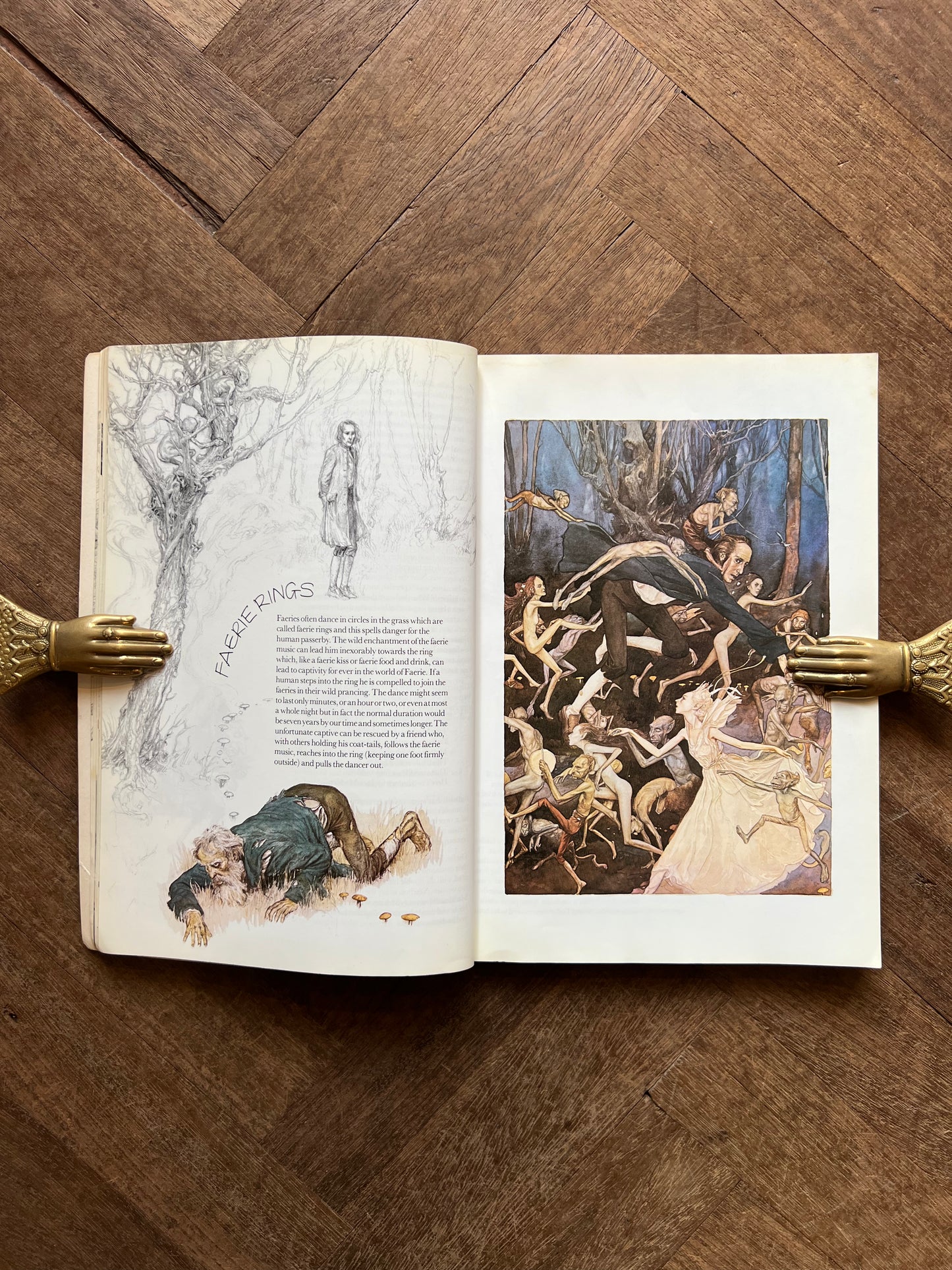 Faeries (1979, First Pan Books Edition) – Brian Froud, Alan Lee