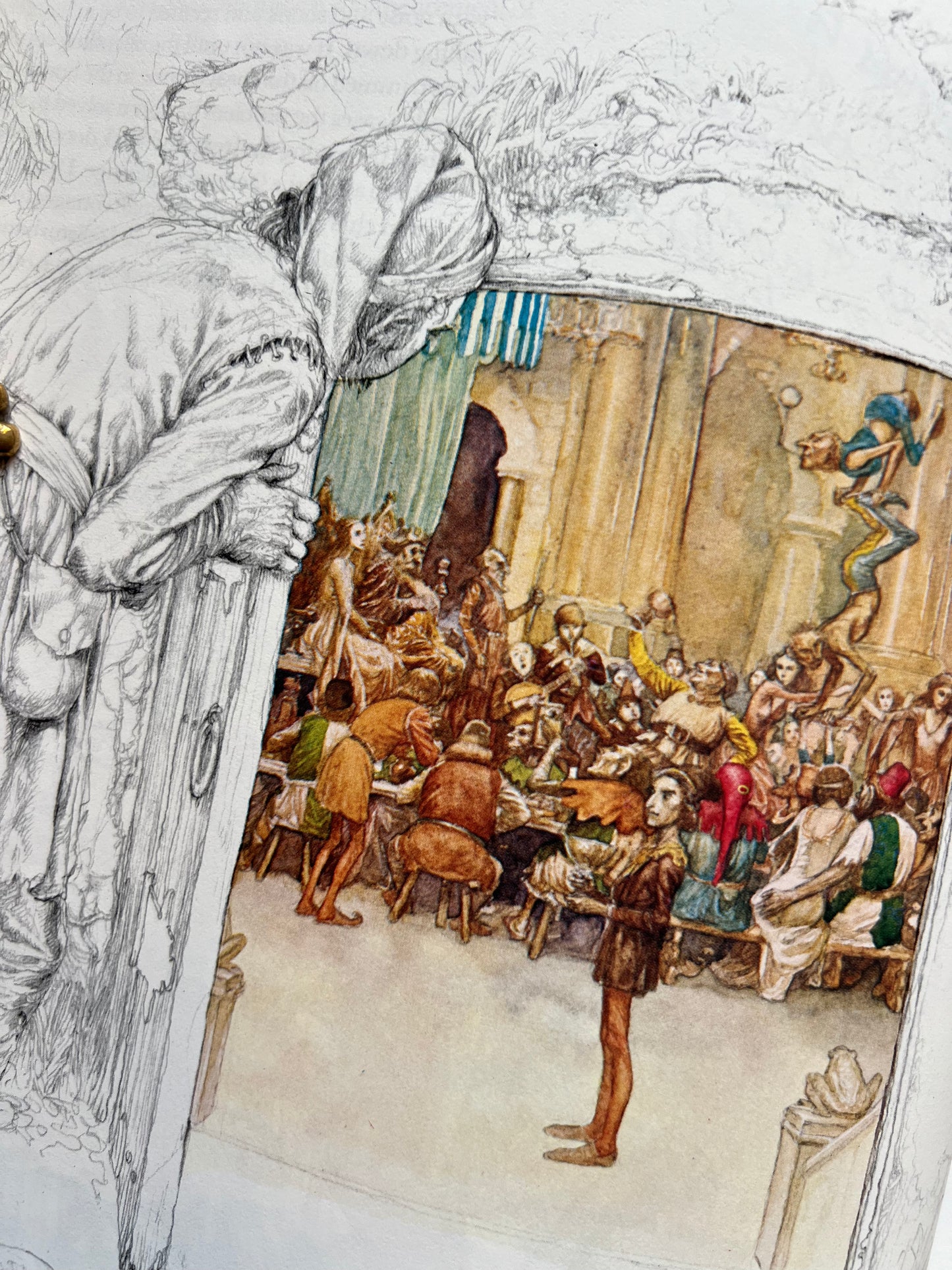 Faeries (1979, First Pan Books Edition) – Brian Froud, Alan Lee