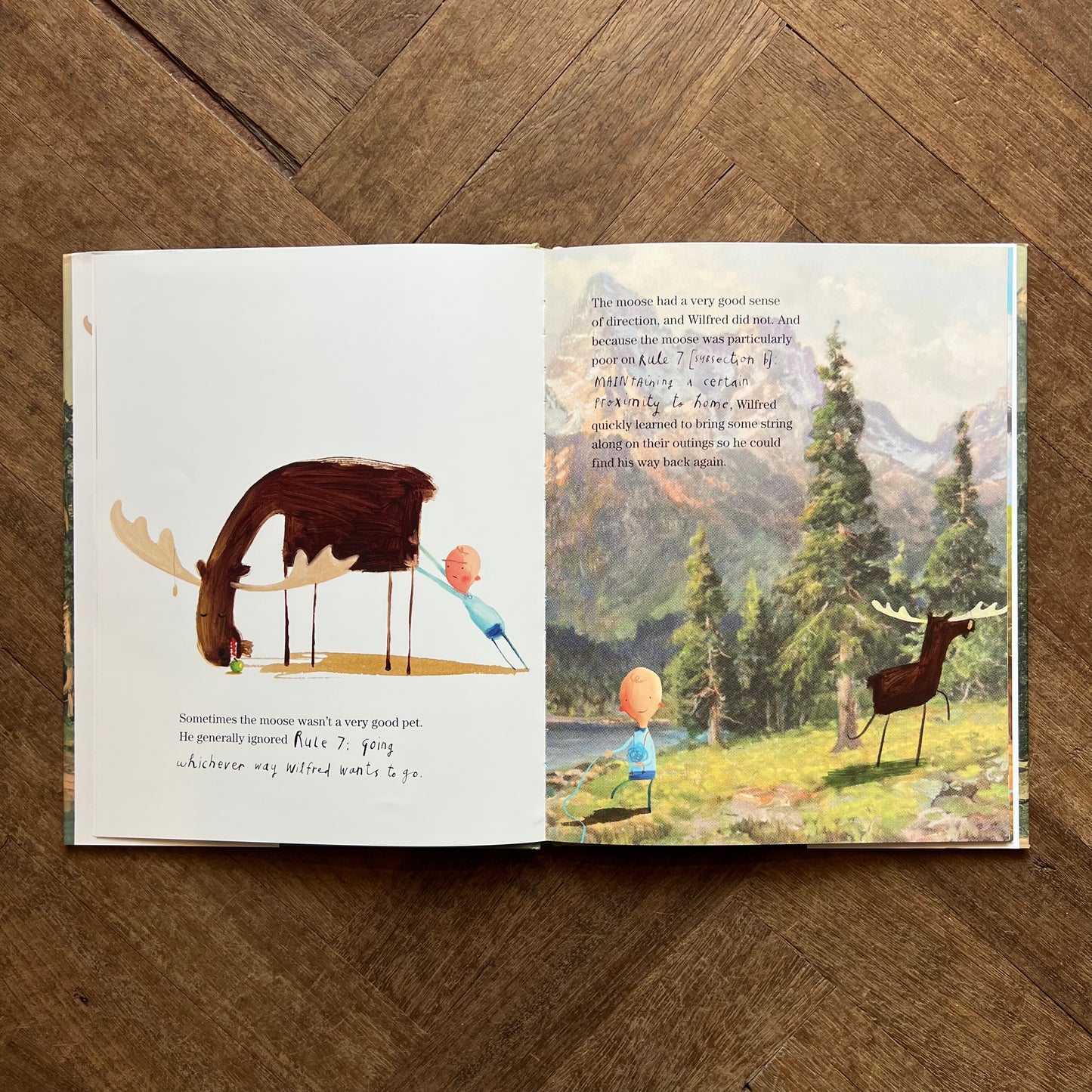 This Moose Belongs to Me (2012 First Edition) – Oliver Jeffers