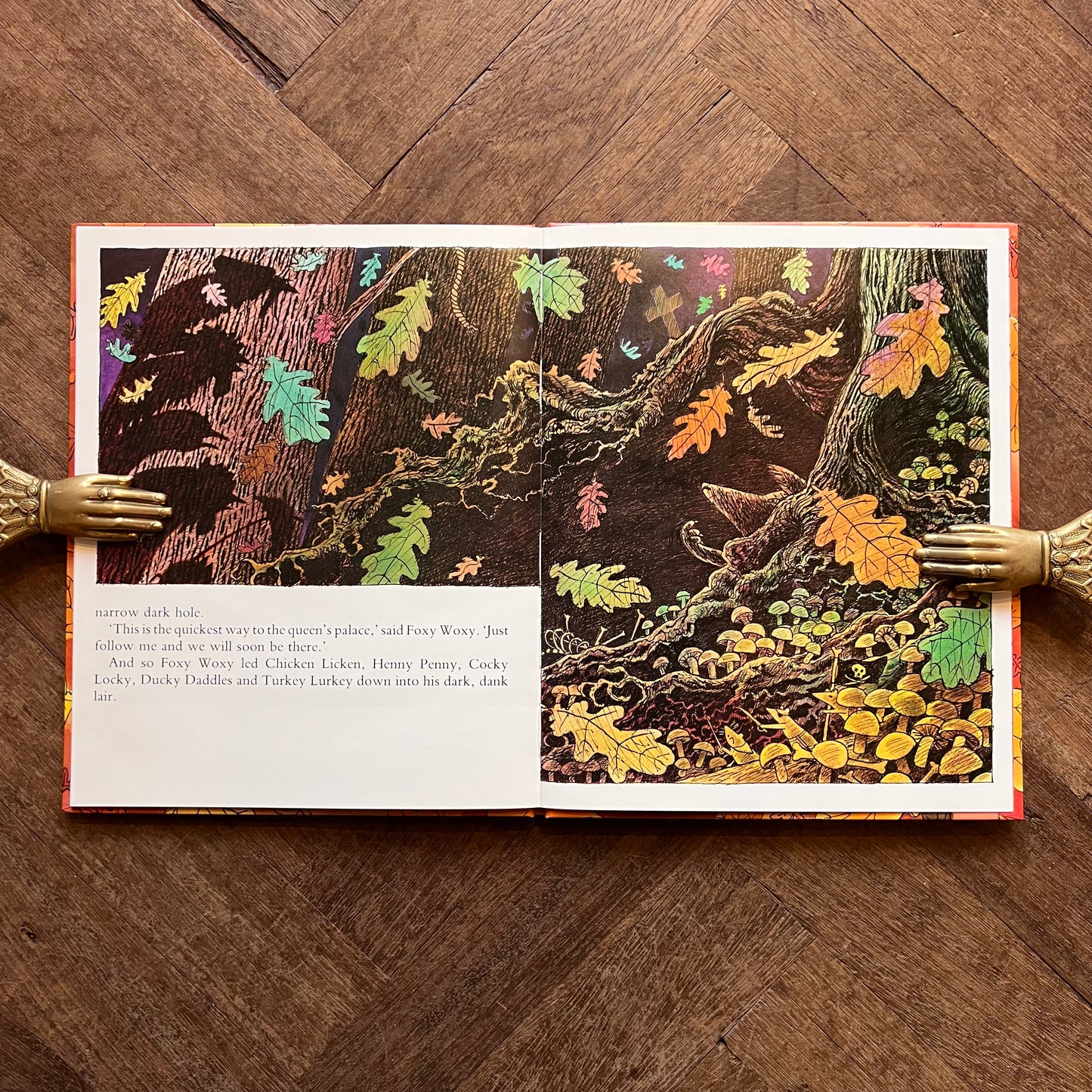 Chicken Licken (1984 First Edition) – Gavin Bishop