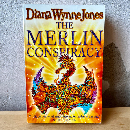 The Merlin Conspiracy – Diana Wynne Jones