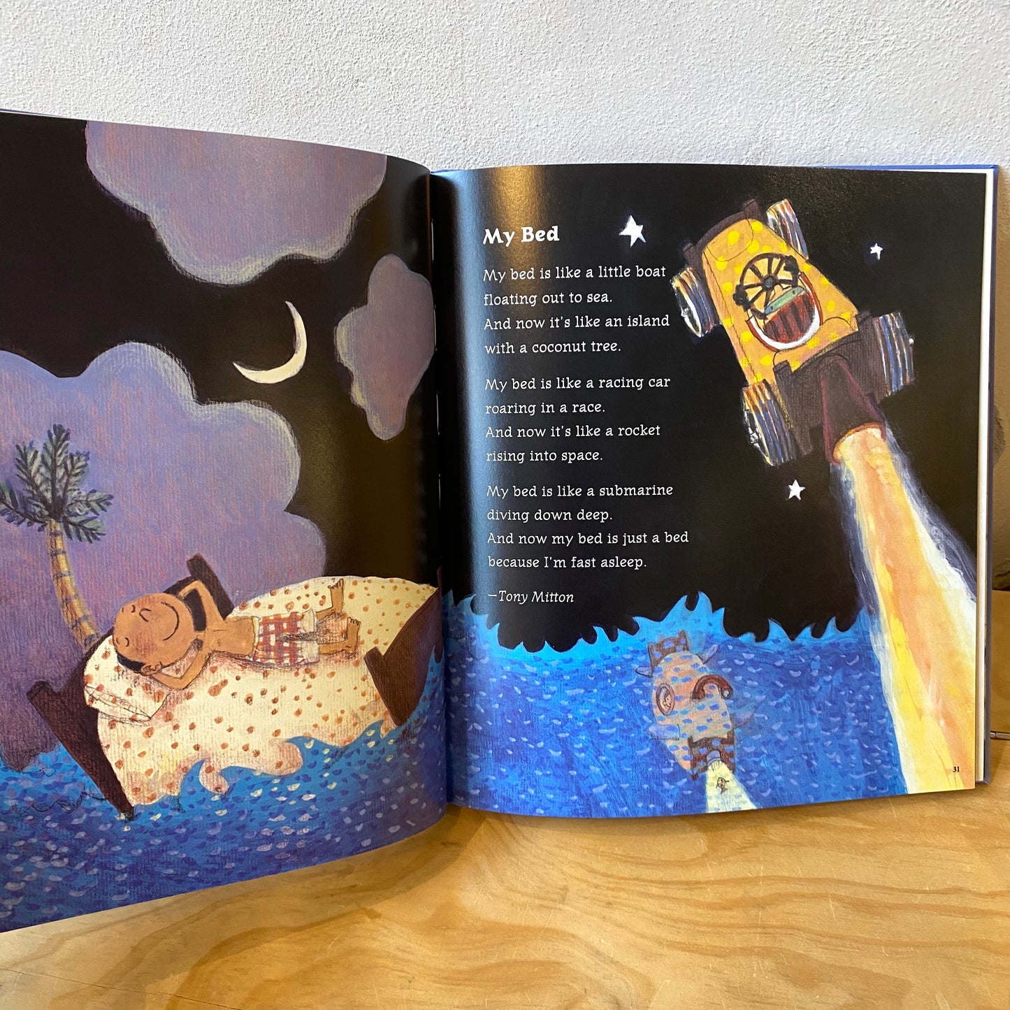 Switching on the Moon: A Very First Book of Bedtime Poems - Jane Yolen