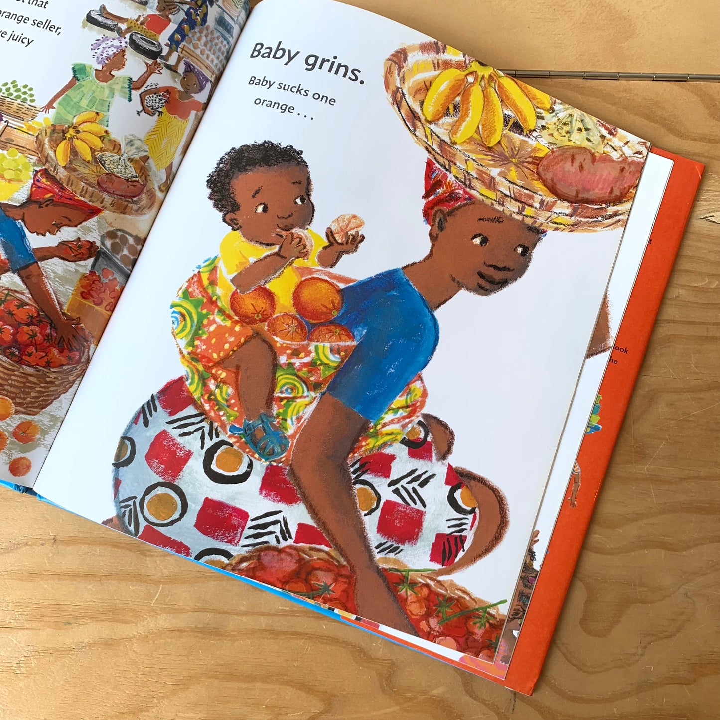 Baby Goes to Market – Atinuke, Angela Brooksbank