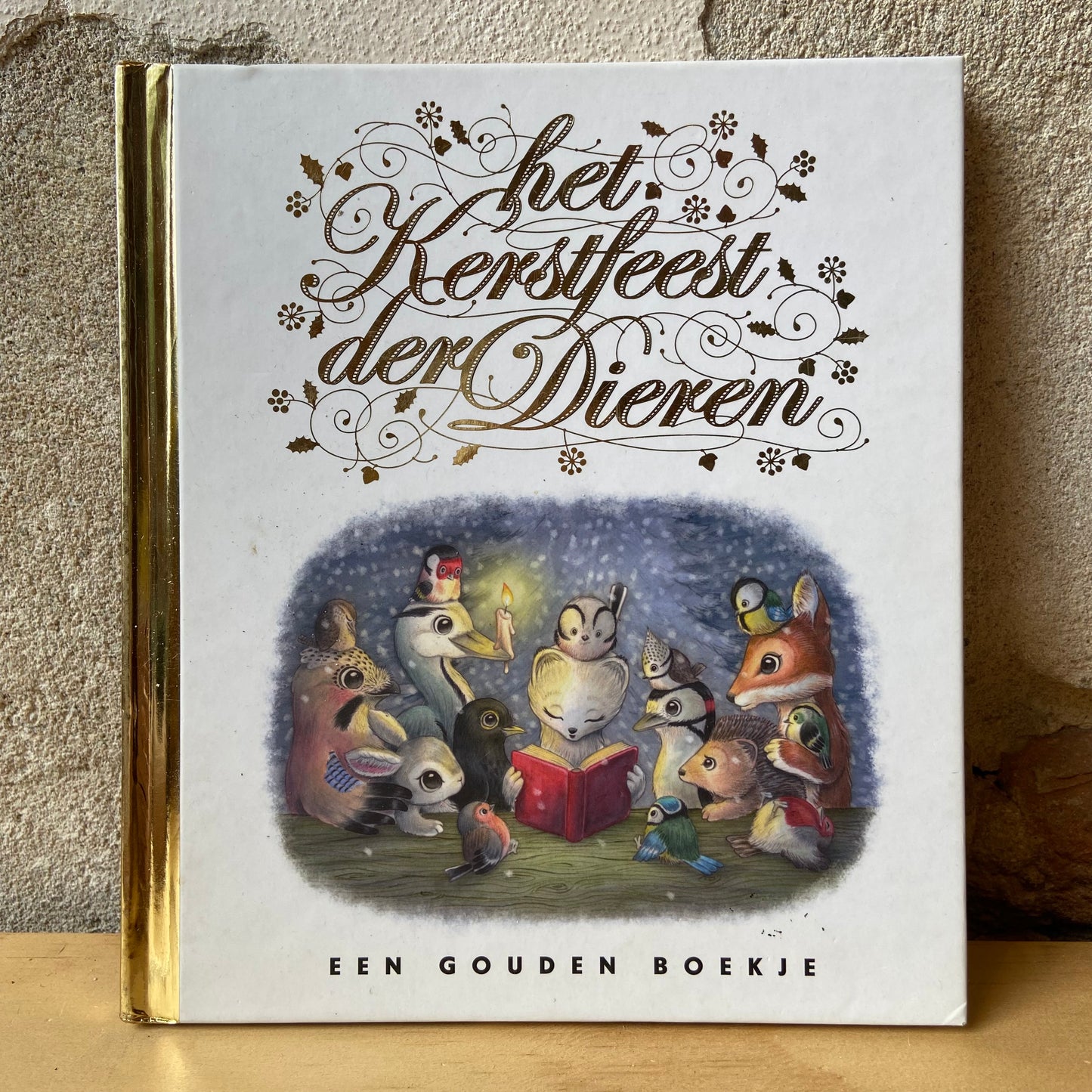 Het Kerstfeest der Dieren (Een Gouden Boekje) – Nienke Denekamp