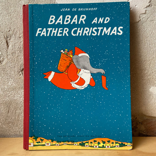 Babar and Father Christmas – Jean de Brunhoff