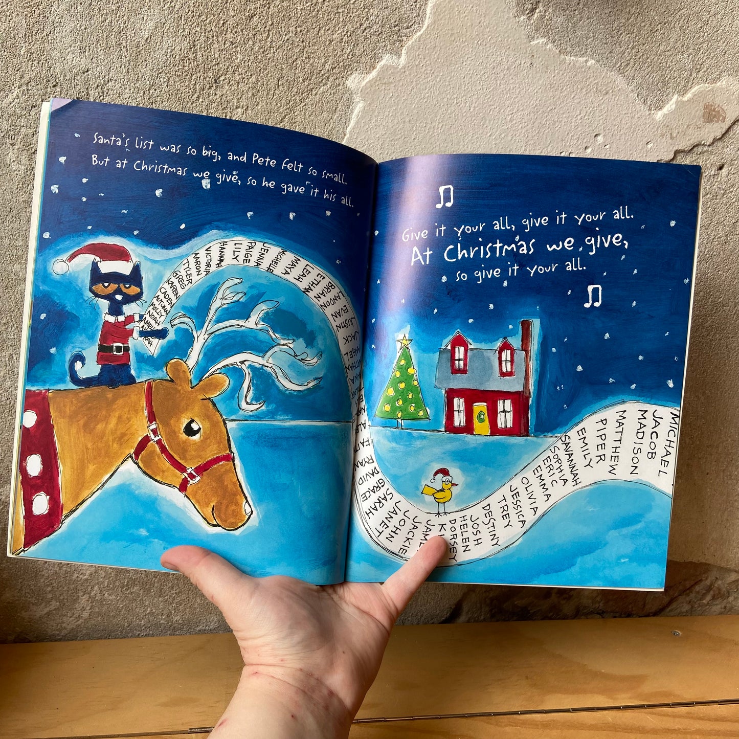 Pete the Cat Saves Christmas – Eric Litwin and James Dean