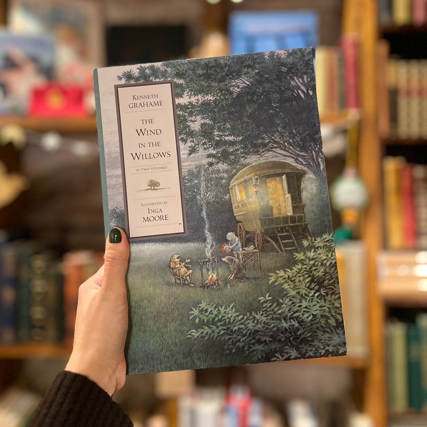 The Wind in the Willows (2 Volume Set) – Kenneth Grahame, Inga Moore