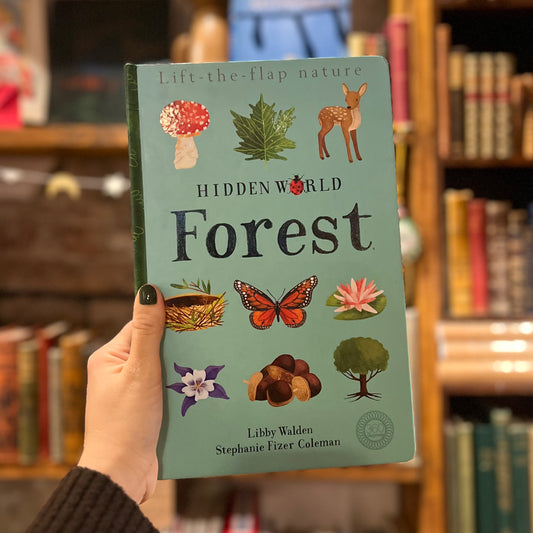 Lift-the-flap Nature: Hidden World Forest – Libby Walden, Stephanie Fizer Coleman