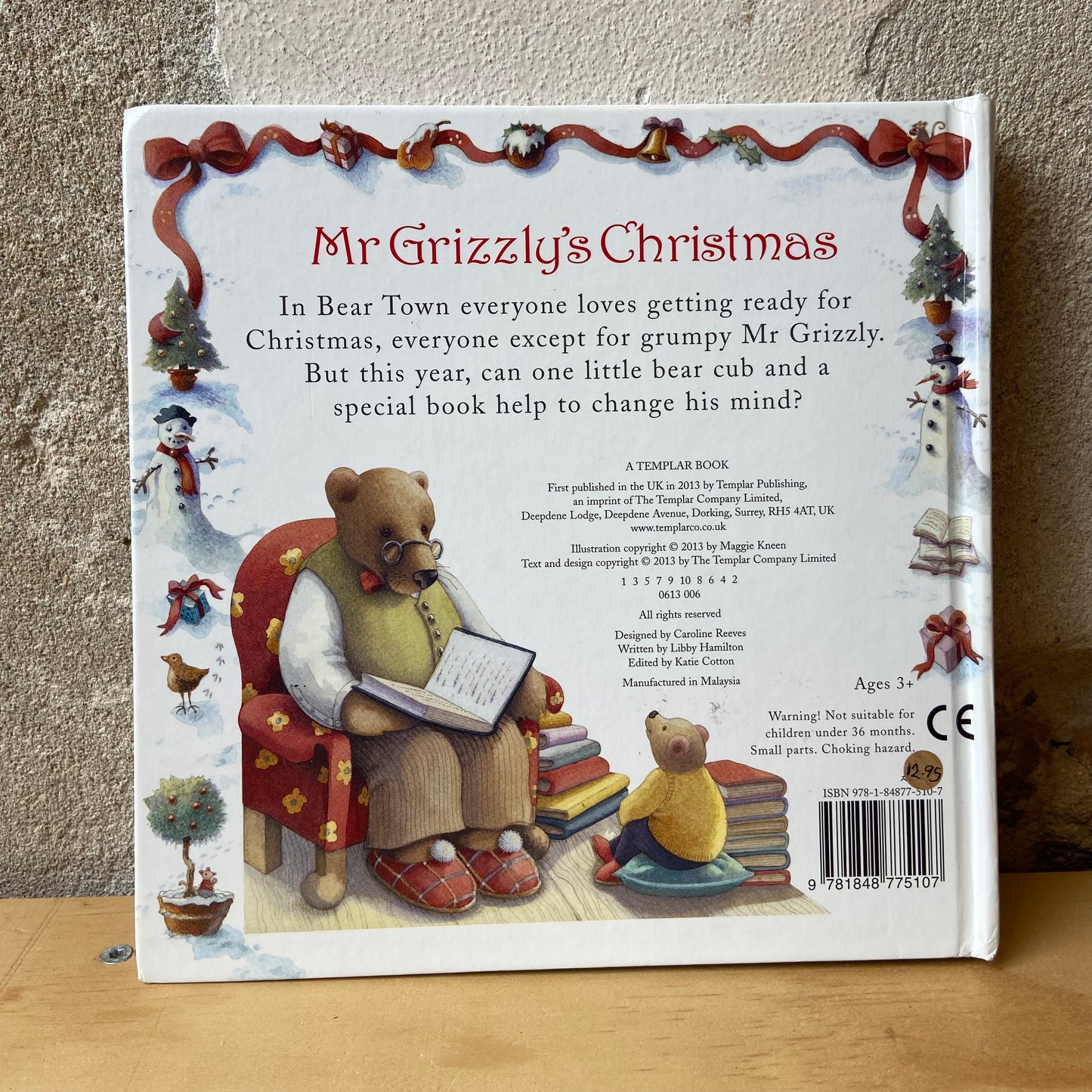 Mr. Grizzly's Christmas – Libby Hamilton and Maggie Kneen