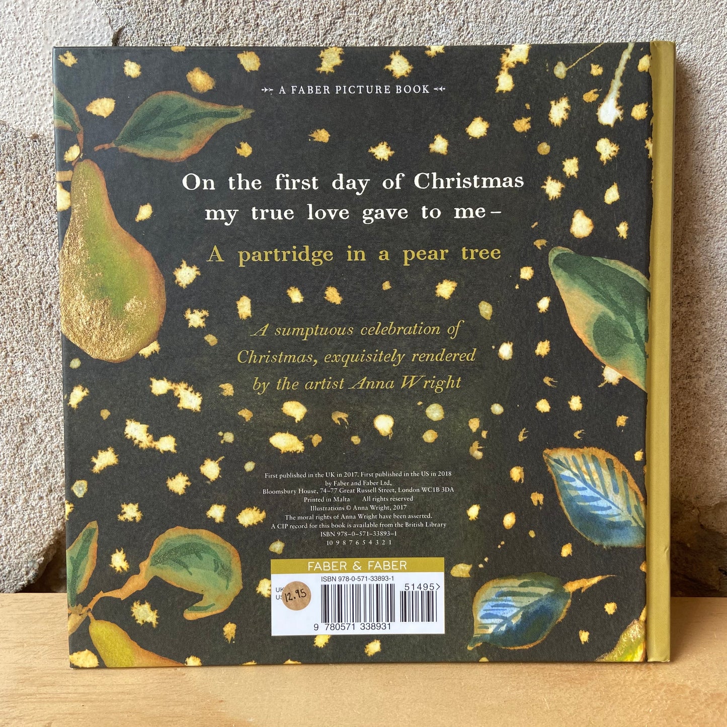 The Twelve Days of Christmas – Anna Wright