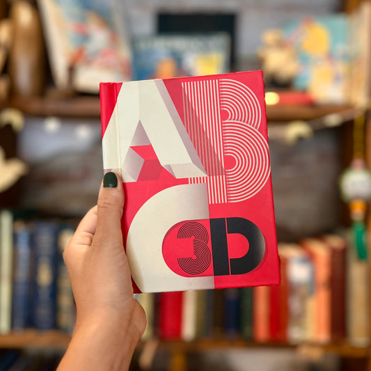ABC3D (Signed 2008 First Edition) – Marion Bataille