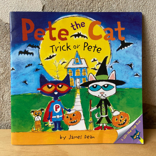 Pete the Cat: Trick or Pete – James Dean