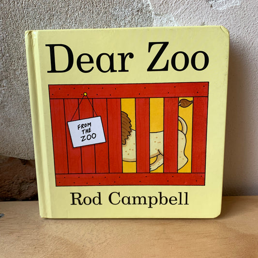 Dear Zoo – Rod Campbell