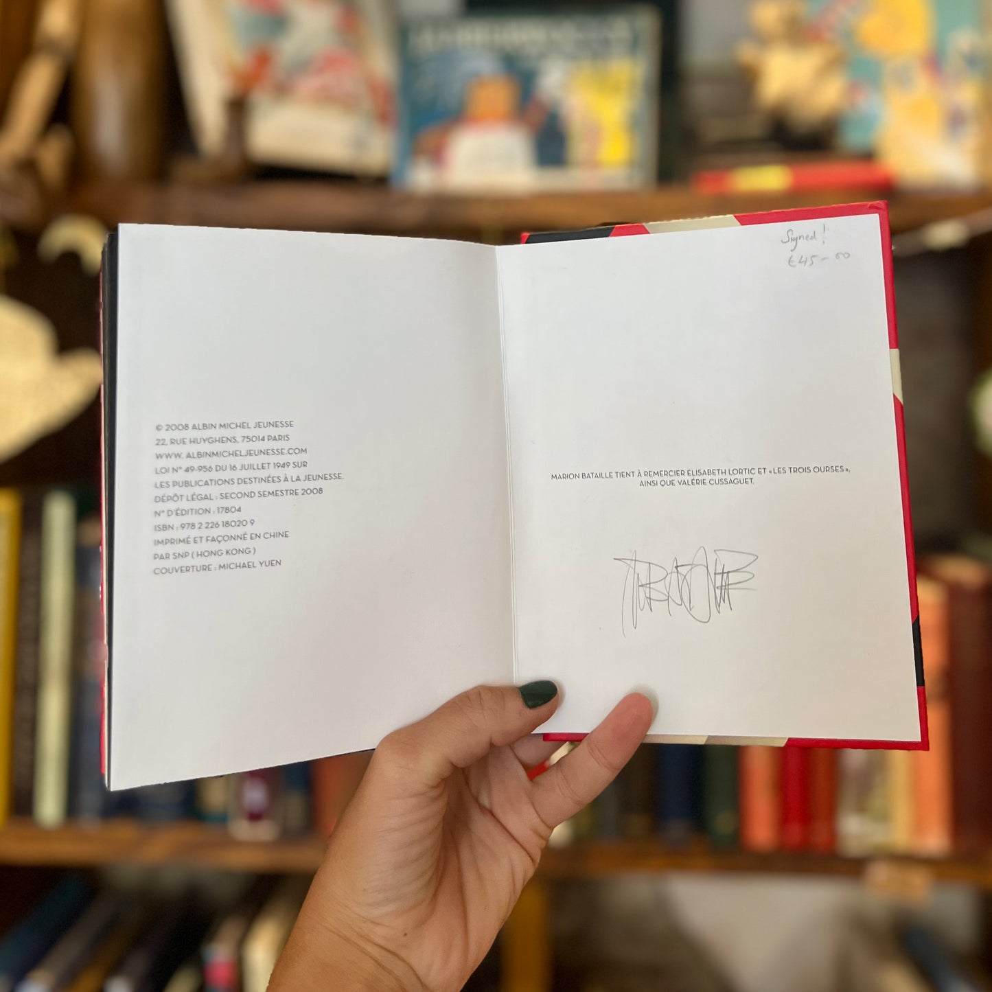 ABC3D (Signed 2008 First Edition) – Marion Bataille