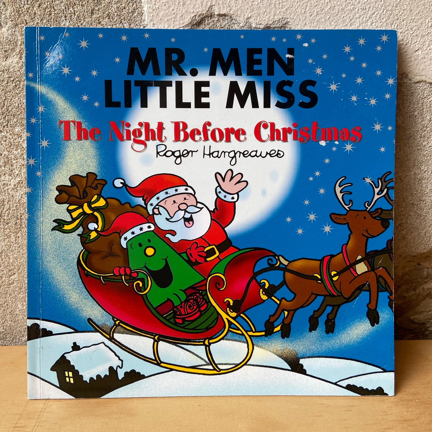 Mr. Men Little Miss: The Night Before Christmas – Roger Hargreaves