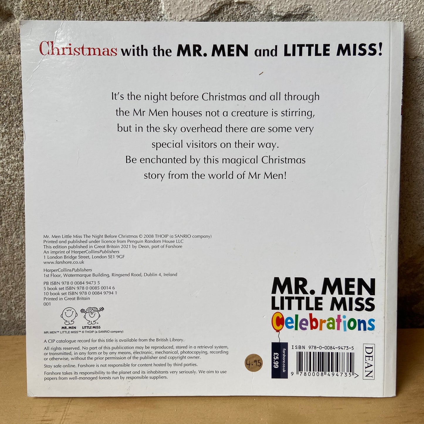 Mr. Men Little Miss: The Night Before Christmas – Roger Hargreaves