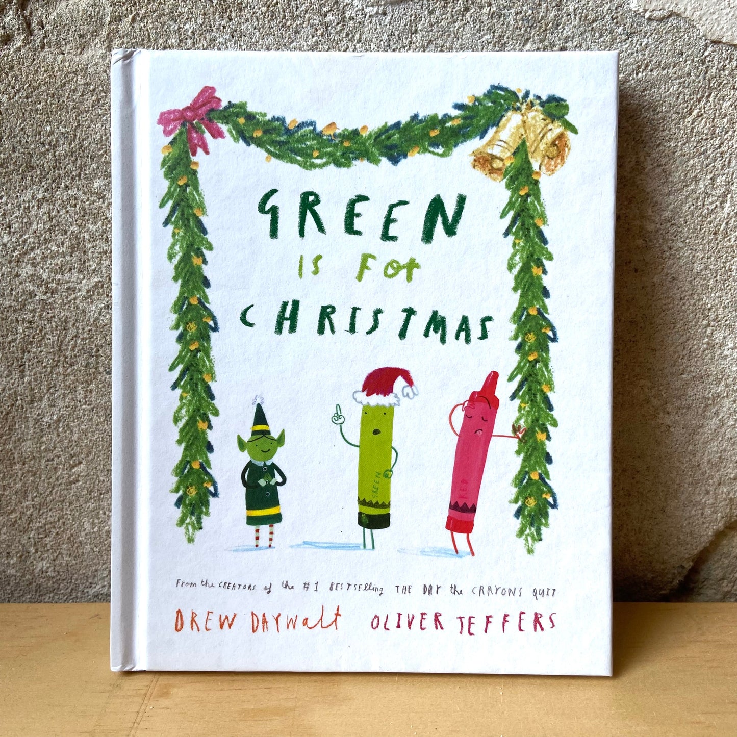 Green is for Christmas – Drew Daywalt, Oliver Jeffers