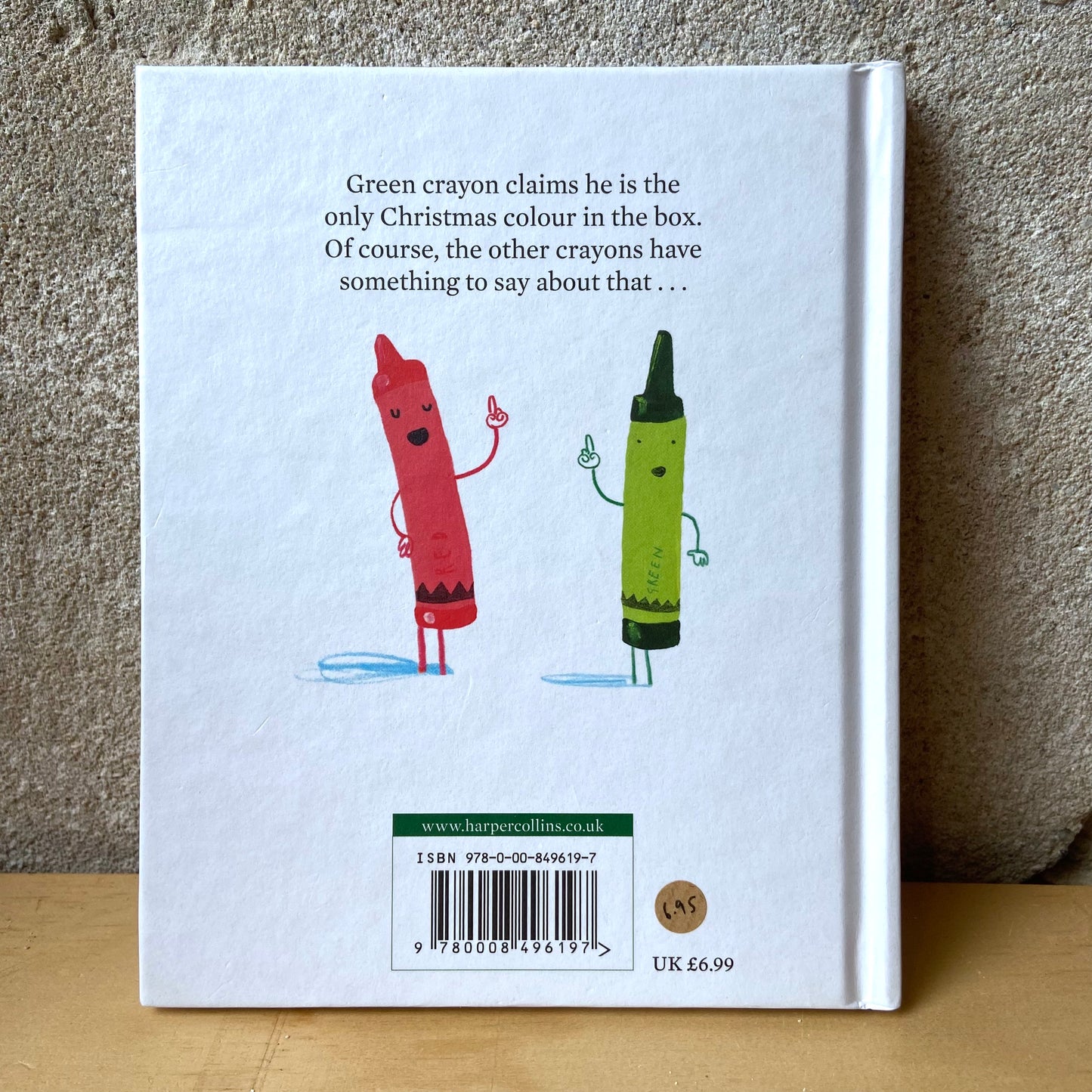 Green is for Christmas – Drew Daywalt, Oliver Jeffers