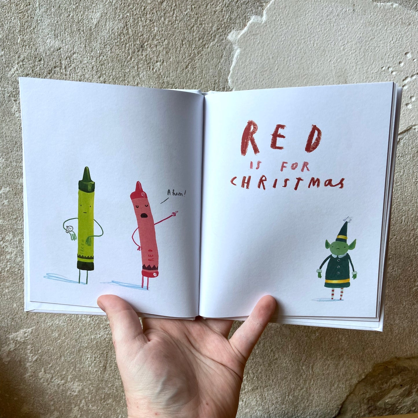 Green is for Christmas – Drew Daywalt, Oliver Jeffers