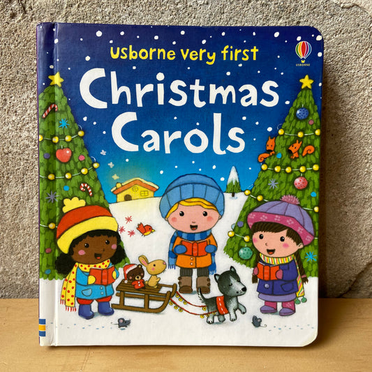 Usborne's Very First Christmas Carols – Rosalinde Bonnet