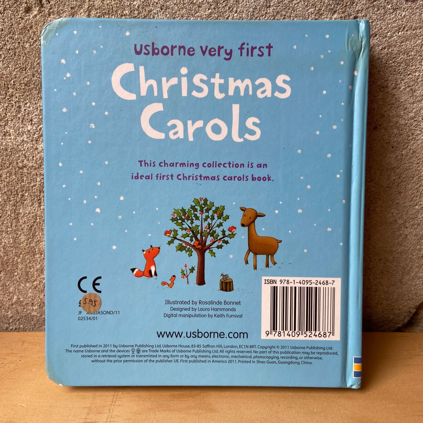 Usborne's Very First Christmas Carols – Rosalinde Bonnet