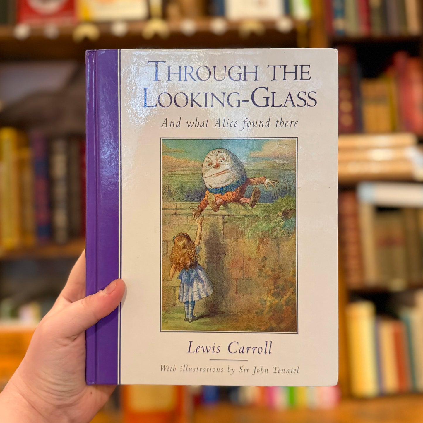 Through the Looking-Glass and What Alice Found There – Lewis Carroll and John Tenniel