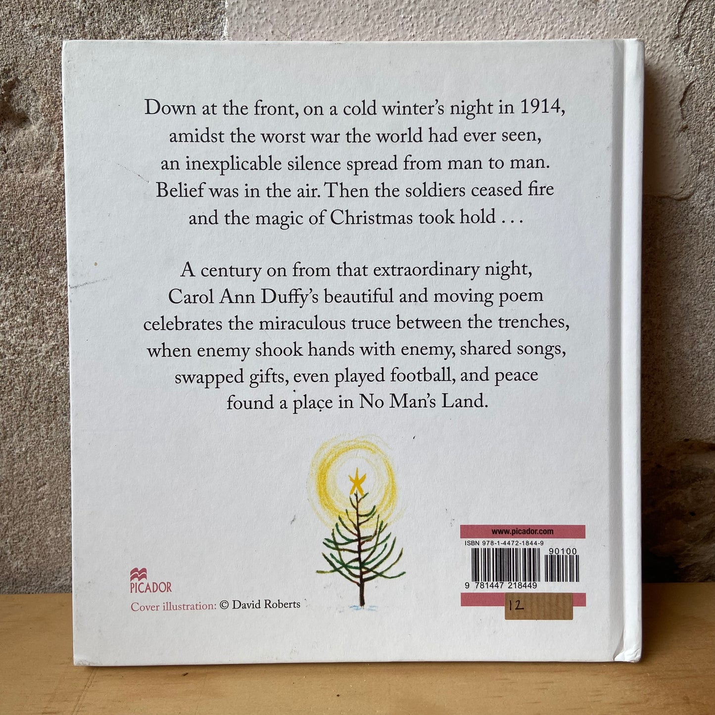 The Christmas Truce – Carol Ann Duffy