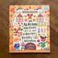 An Autumn Treasury of Recipes, Crafts, and Wisdom – Angela Ferraro-Fanning and Anneliesdraws
