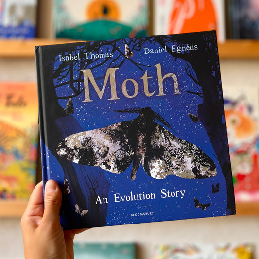 Moth An Evolution Story – Isabel Thomas and Daniel Egnéus