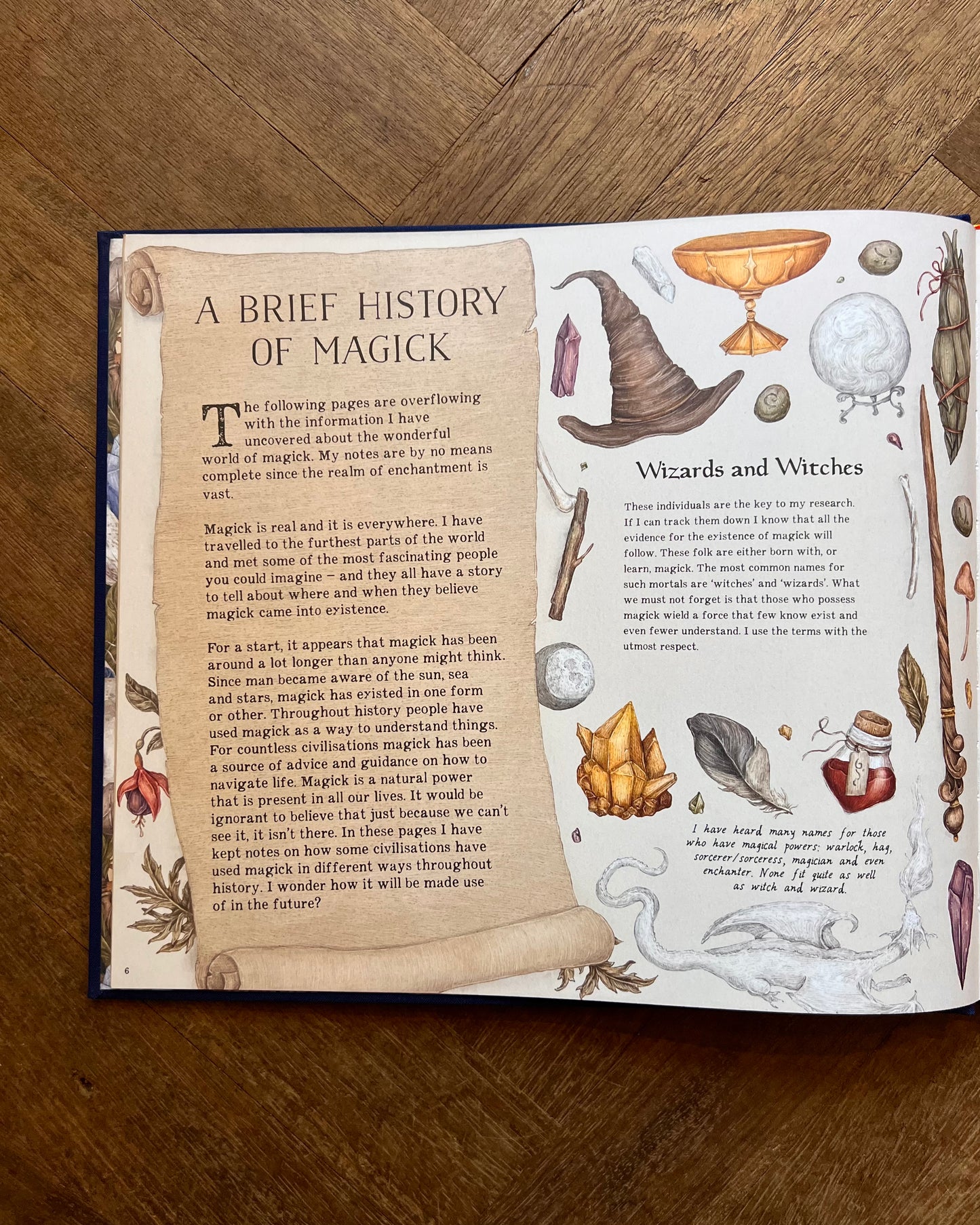 A Natural History of Magick - Poppy David, Jessica Roux