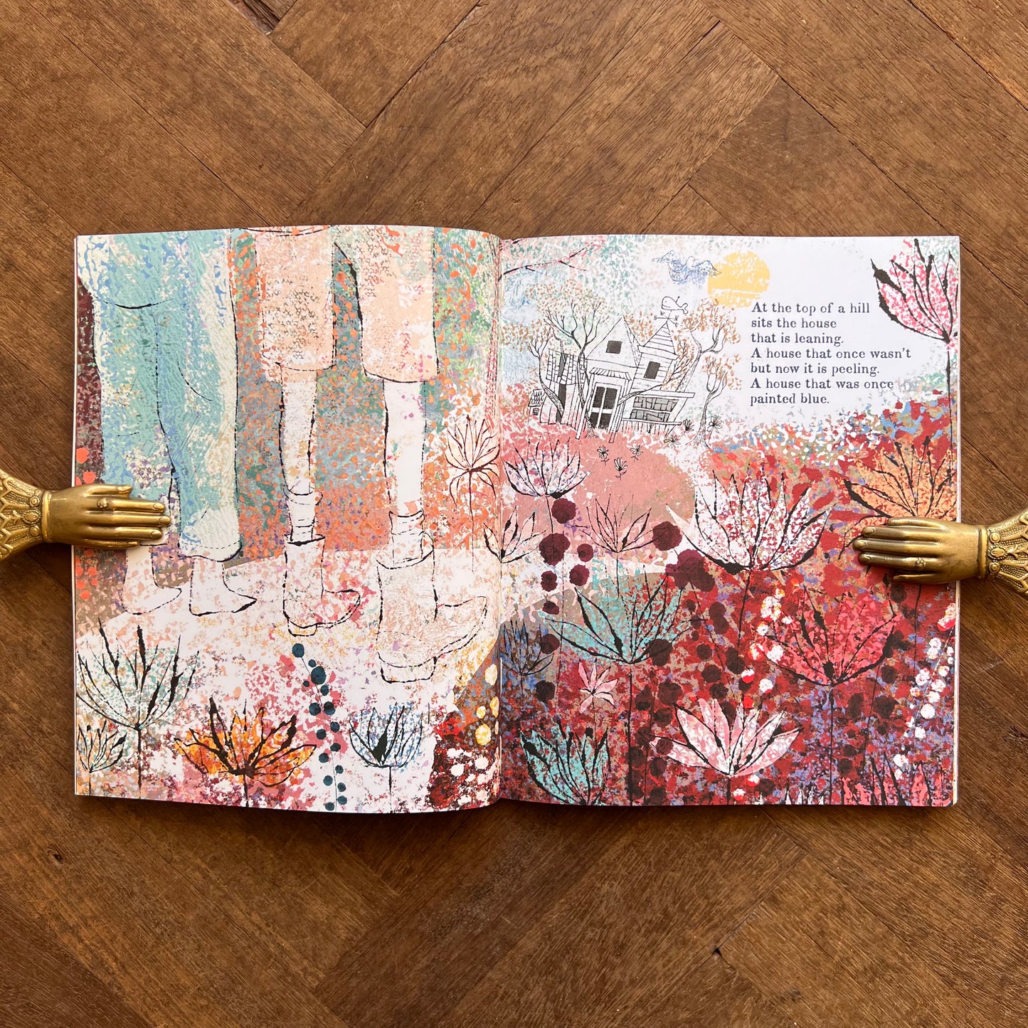 A House That Once Was - Julie Fogliano