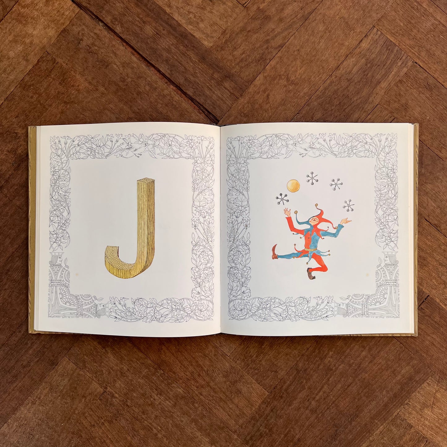 Anno's Alphabet (1974 First Edition) – Mitsumasa Anno