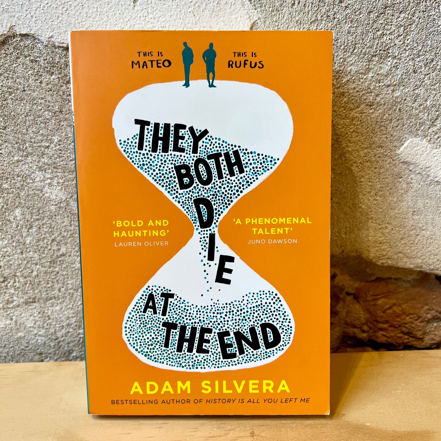 They Both Die At The End – Adam Silvera