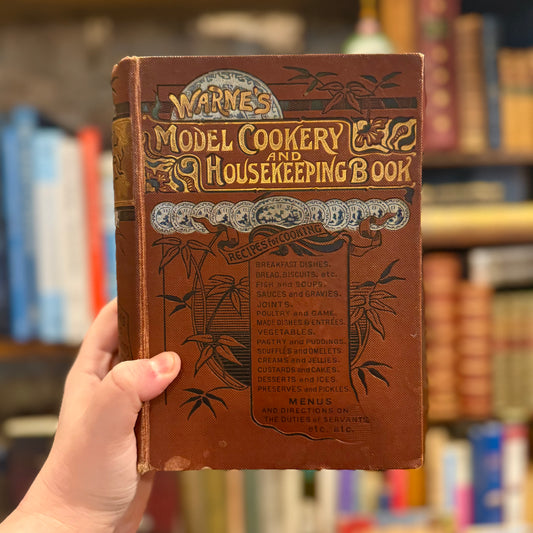 Warne’s Model Cookery and Housekeeping Book