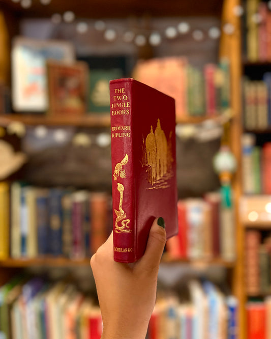 The Two Jungle Books (1926) – Rudyard Kipling, J. Lockwood Kipling and W. H. Drake