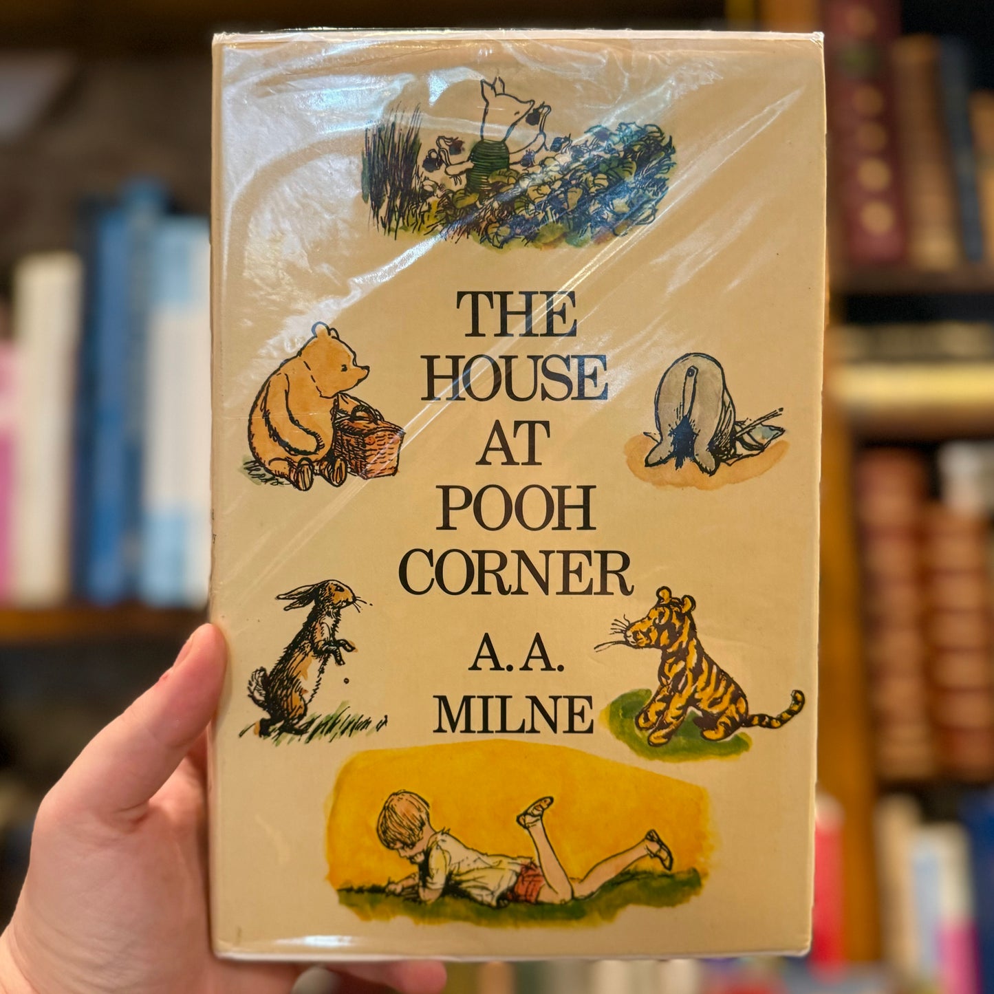 The House at Pooh Corner (First Colour Edition, First print) / A.A. Milne and E.H. Shepard