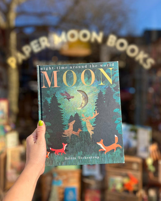 Moon (2017 First Edition) – Britta Teckentrup