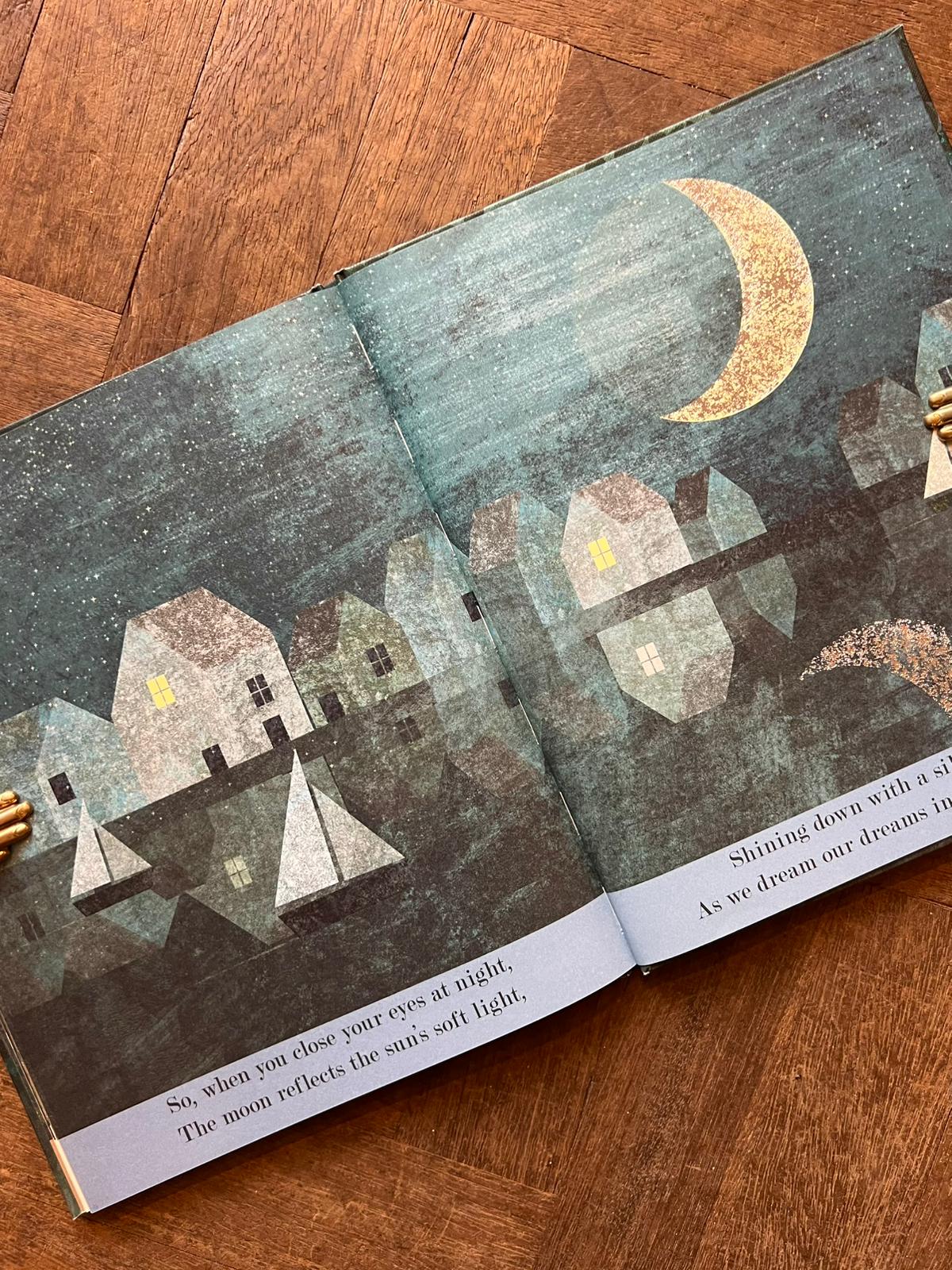 Moon (2017 First Edition) – Britta Teckentrup