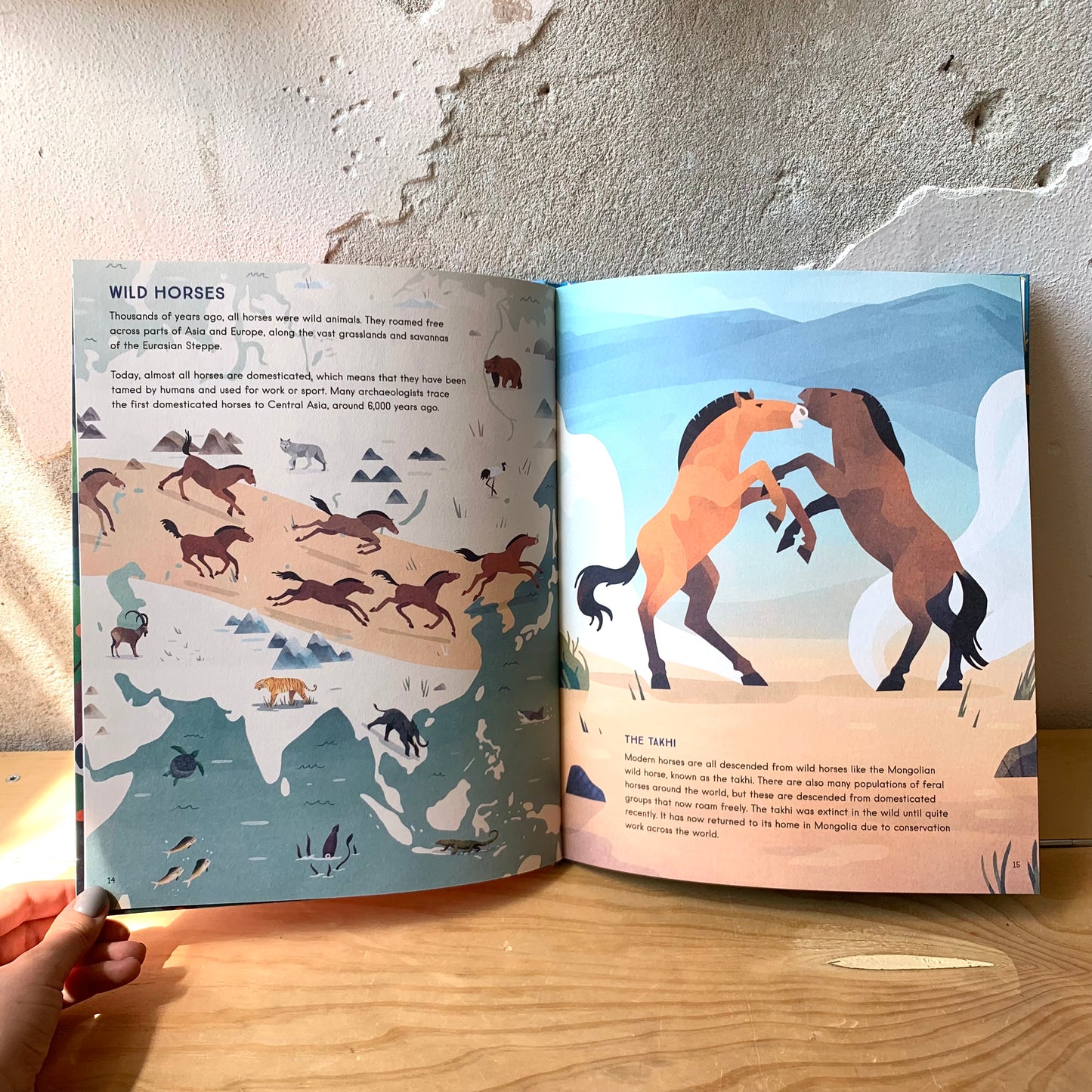 Horses Wild and Tame – Iris Volant, Jarom Vogel