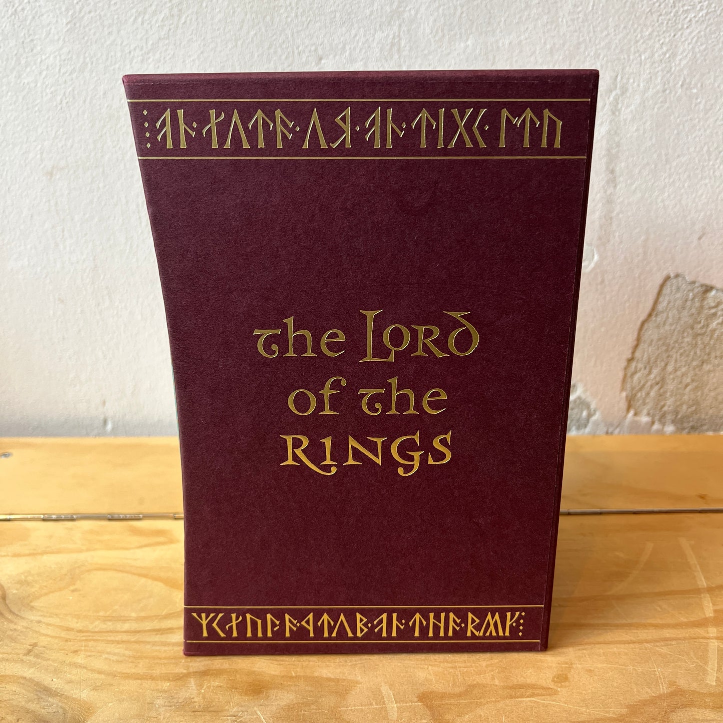 The Hobbit and Lord of the Rings set – J. R. R. Tolkien