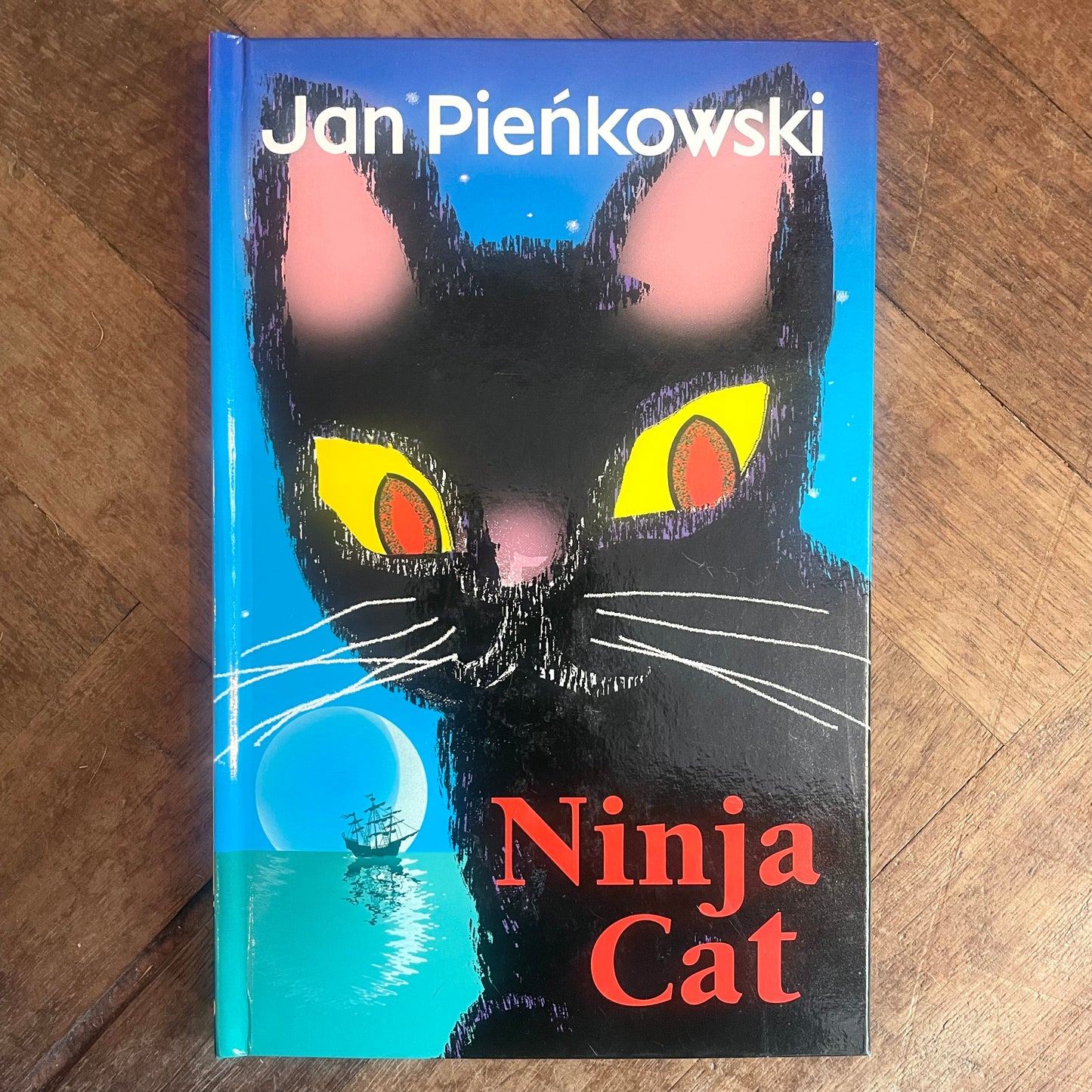 Ninja Cat (First Edition, 2007) – Jan Pienkowski