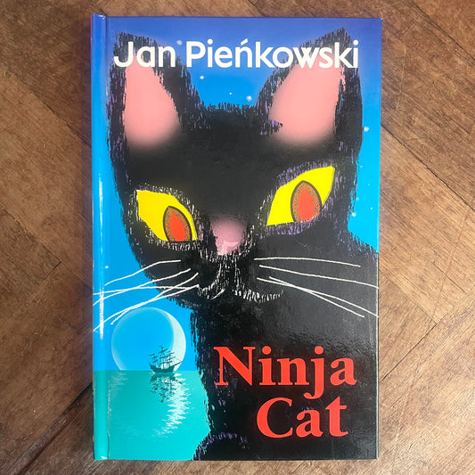Ninja Cat (First Edition, 2007) – Jan Pienkowski