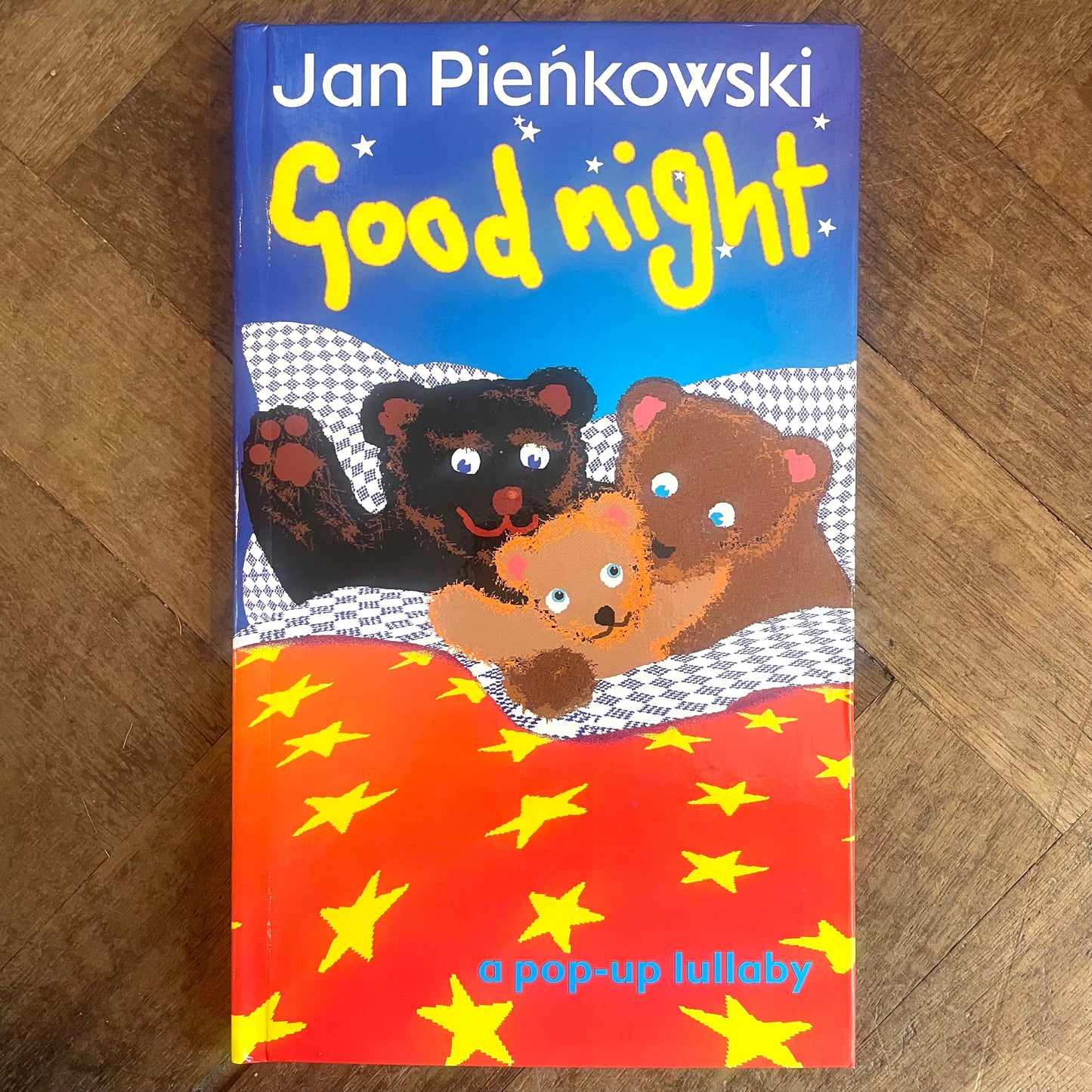 Goodnight (First Edition, 1999) – Jan Pienkowski