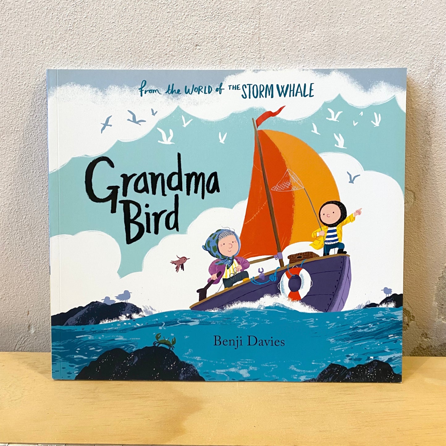 Grandma Bird – Benji Davies